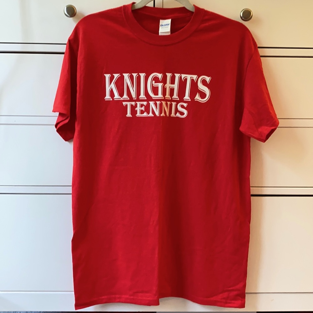 Knights Tennis Red T-Shirt